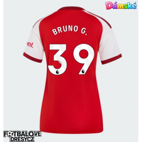 Arsenal Bruno Guimaraes #39 Dámské Domácí Dres 2026-27 Krátký Rukáv Arsenal Bruno Guimaraes #39 Dámské Domácí Dres 2026-27 Krátký Rukáv